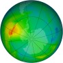 Antarctic Ozone 1979-07-11